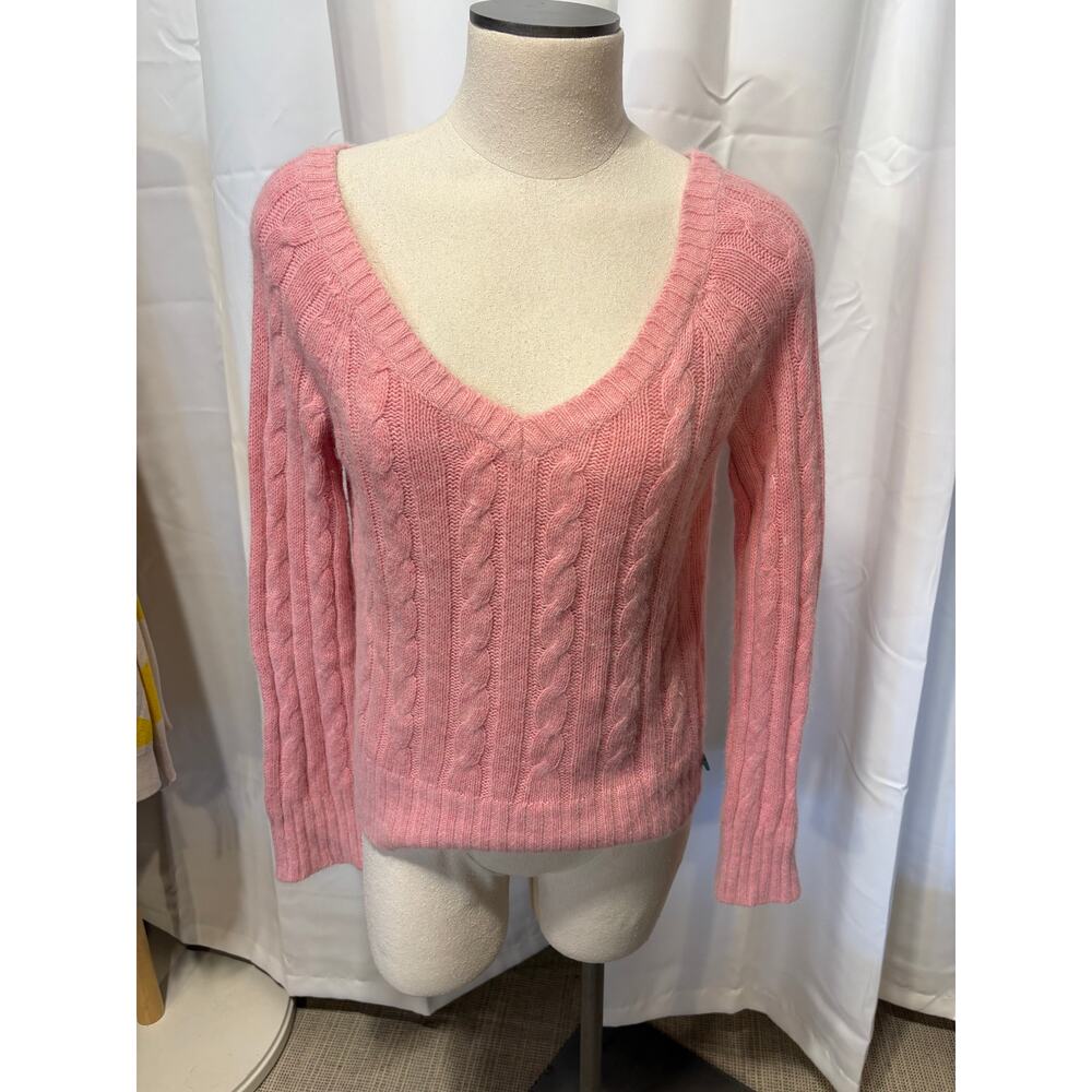 Aeropostale Limited Edition Vintage Angora Blend Sweater Slim Fit XL